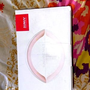 Gel drying nail lamp